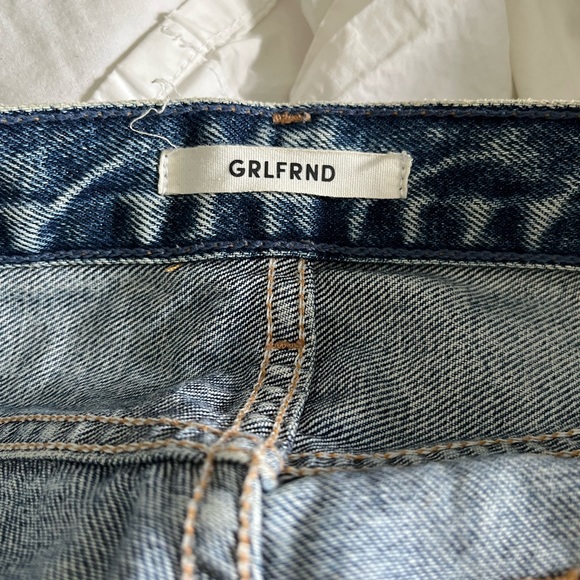 Grlfrnd Helena jeans in breakdown - Picture 2 of 3